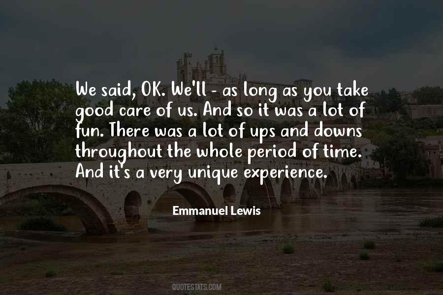 Emmanuel Lewis Quotes #1102759
