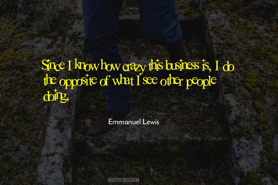 Emmanuel Lewis Quotes #478686