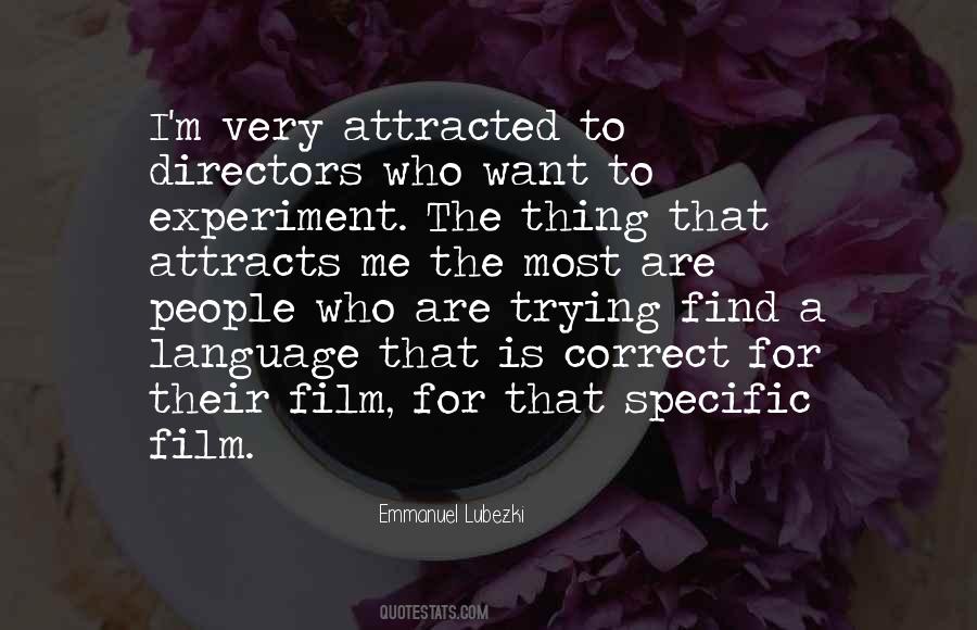 Emmanuel Lubezki Quotes #453250