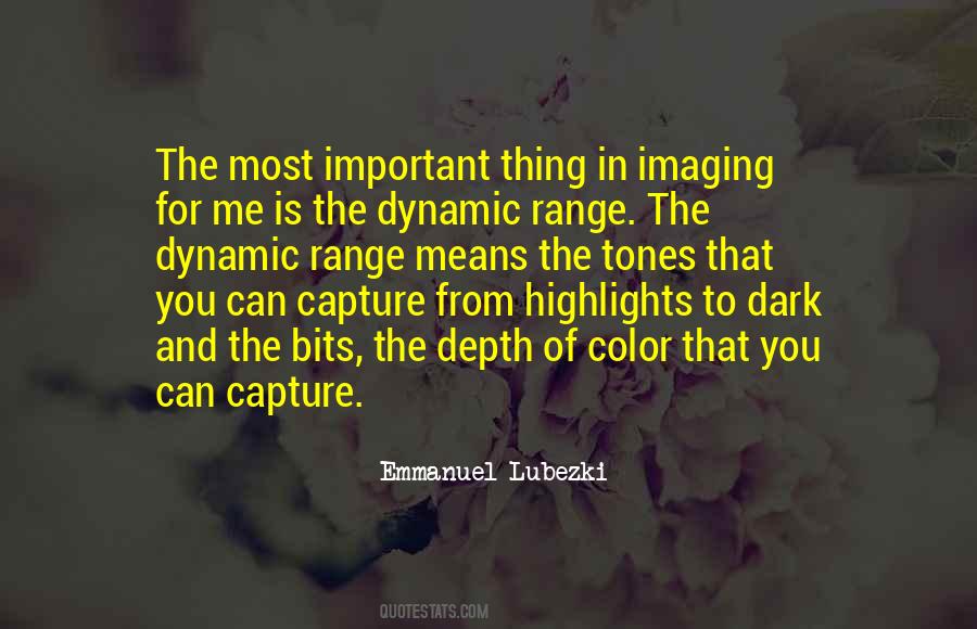 Emmanuel Lubezki Quotes #86463