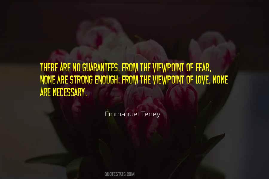 Emmanuel Teney Quotes #1379286