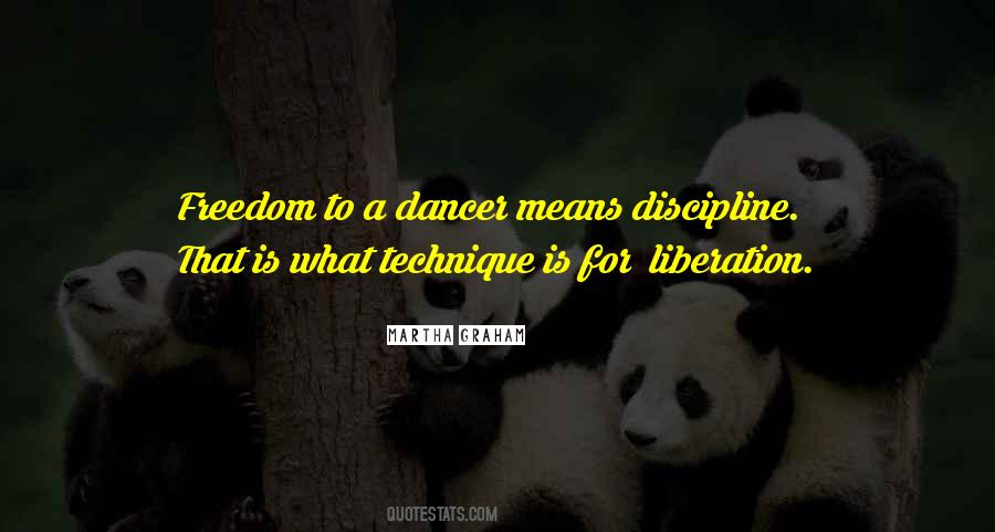 Quotes About Dance Technique #1310698