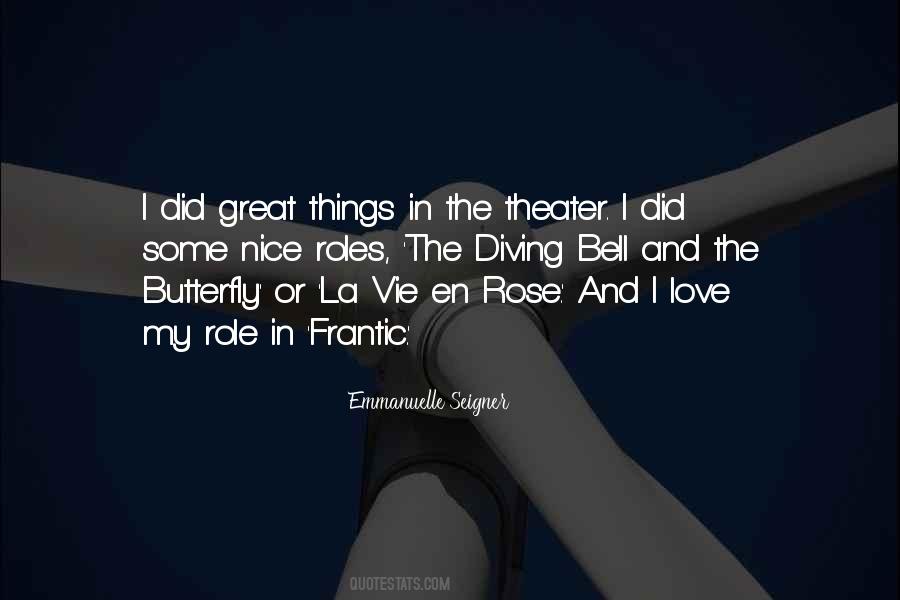 Emmanuelle Seigner Quotes #1029022