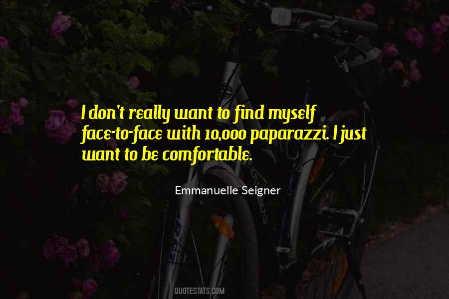 Emmanuelle Seigner Quotes #1579949