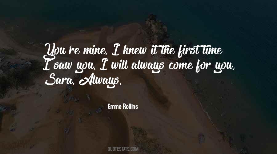 Emme Rollins Quotes #1185742