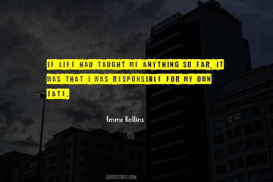 Emme Rollins Quotes #777659