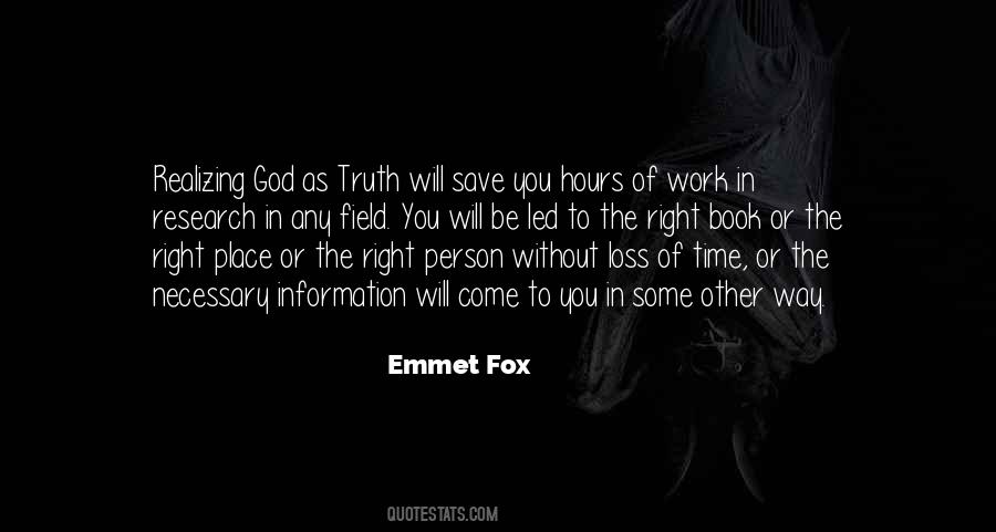 Emmet Fox Quotes #1594483