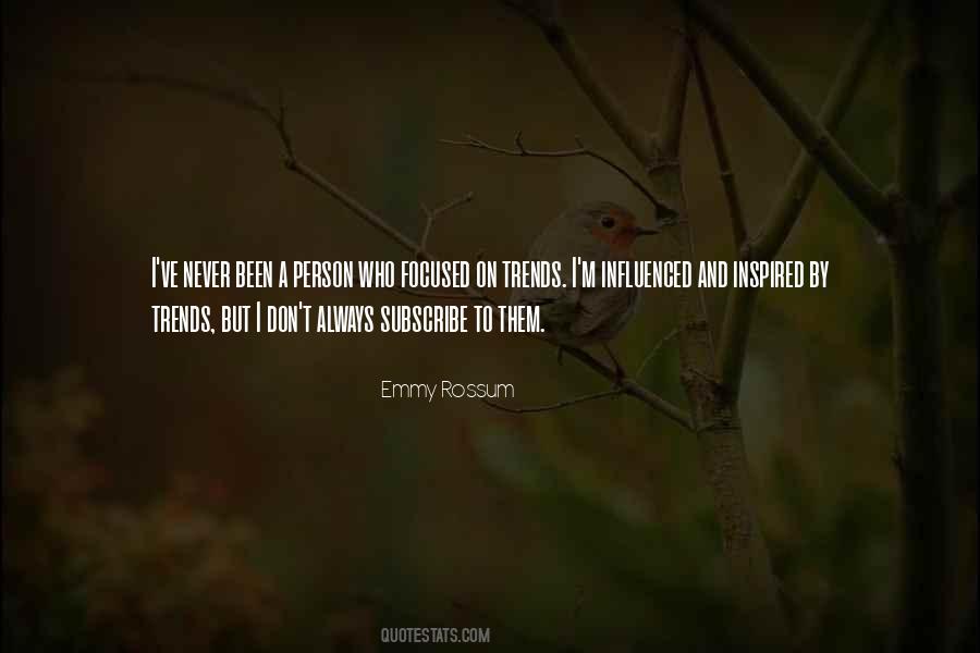 Emmy Rossum Quotes #1455539