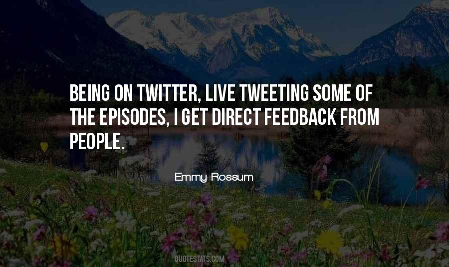 Emmy Rossum Quotes #1486131