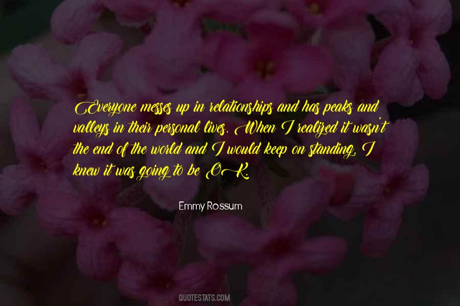 Emmy Rossum Quotes #203794