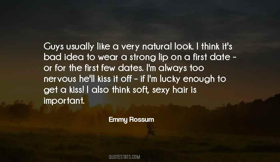 Emmy Rossum Quotes #279991