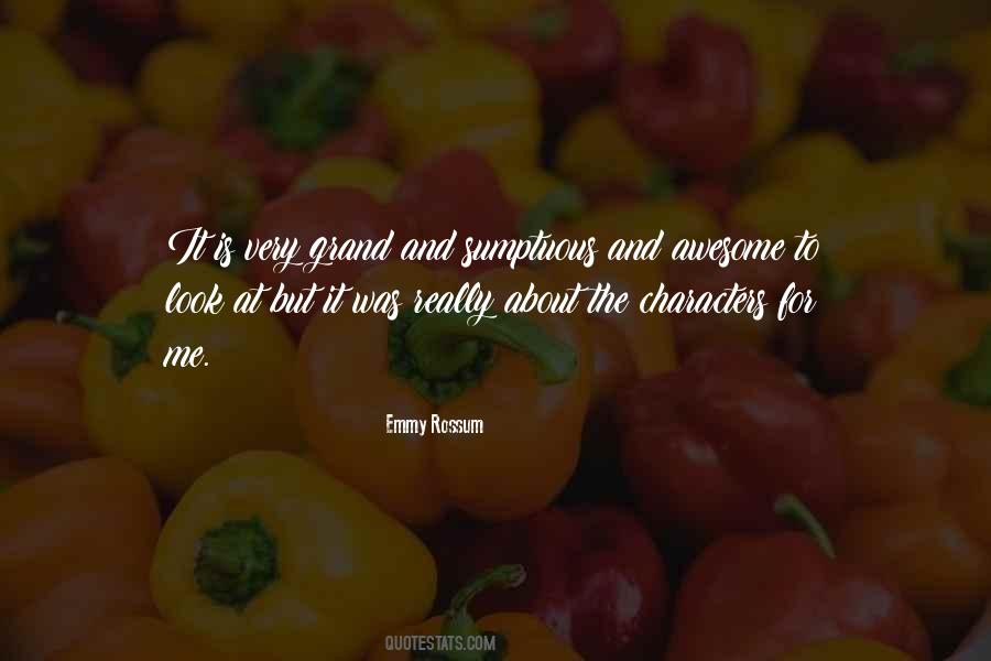 Emmy Rossum Quotes #294117
