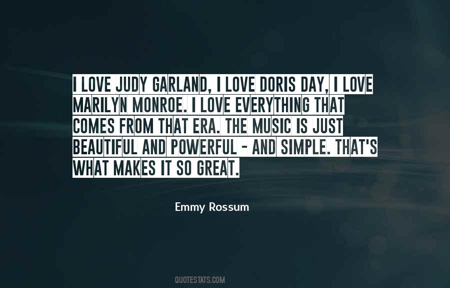 Emmy Rossum Quotes #518517