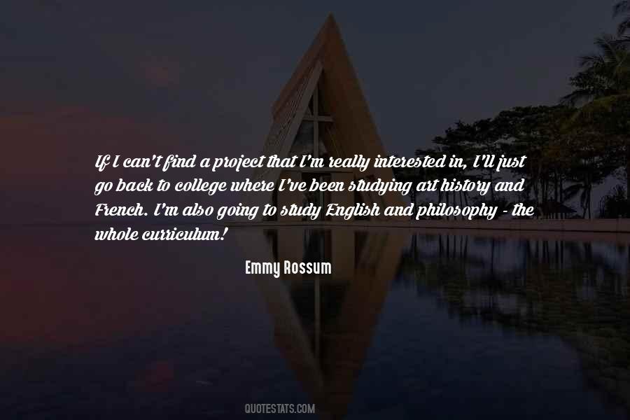 Emmy Rossum Quotes #60543