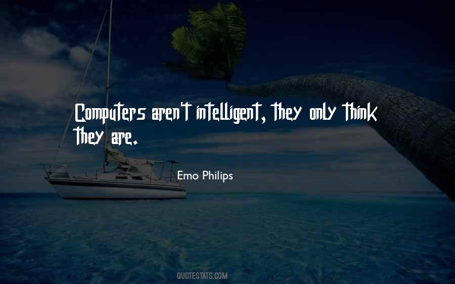 Emo Philips Quotes #114623