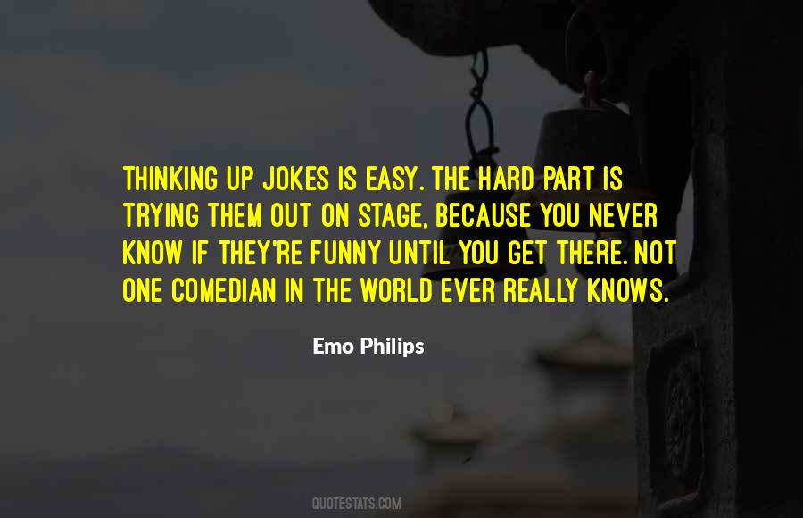 Emo Philips Quotes #149154