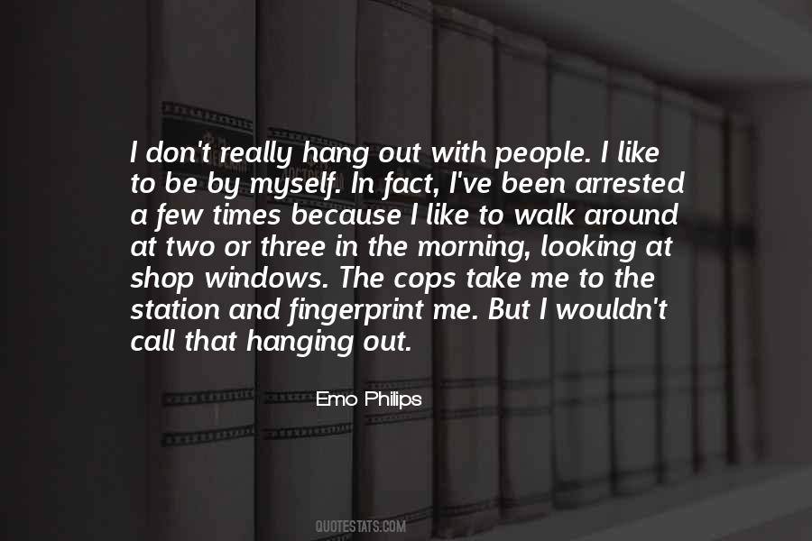 Emo Philips Quotes #171161