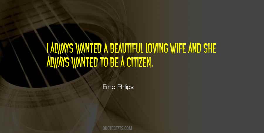 Emo Philips Quotes #342374