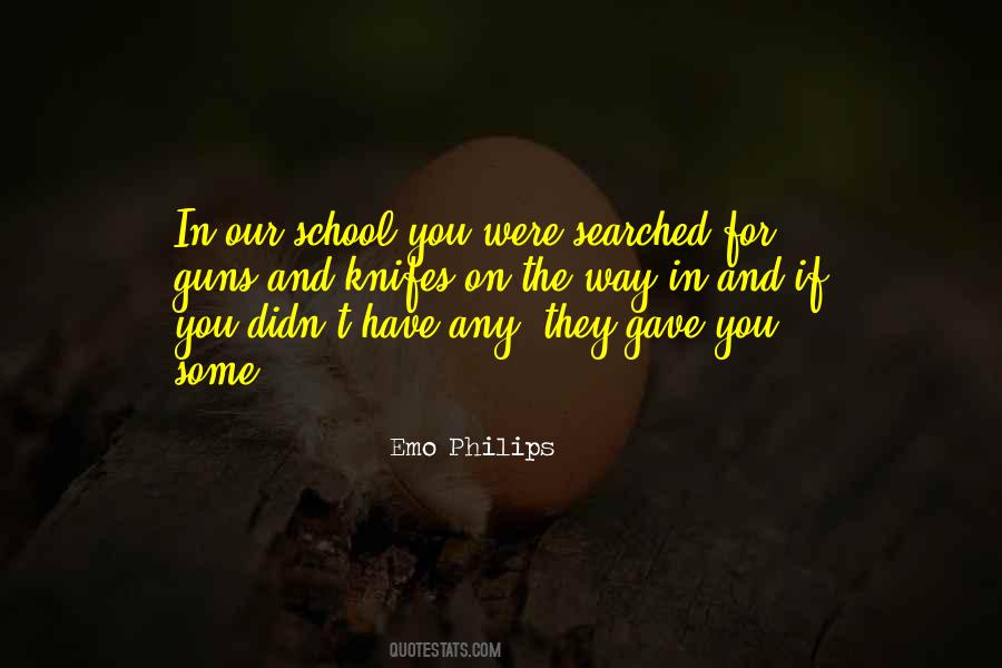 Emo Philips Quotes #353874