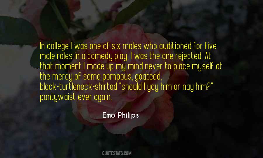 Emo Philips Quotes #372760