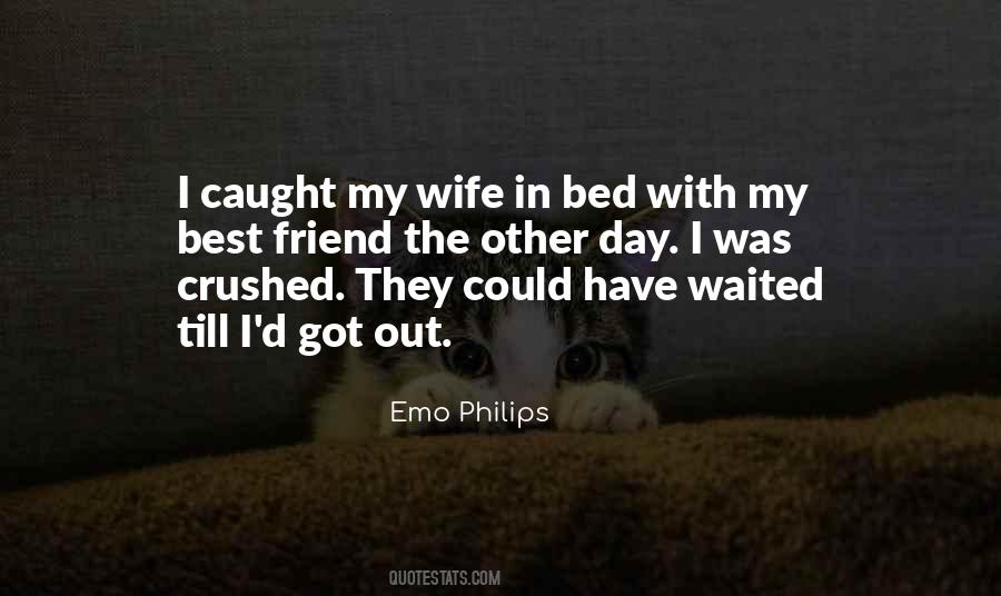 Emo Philips Quotes #401459