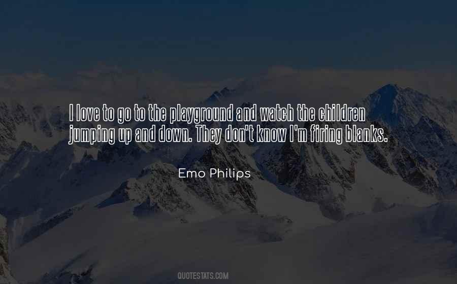 Emo Philips Quotes #459433