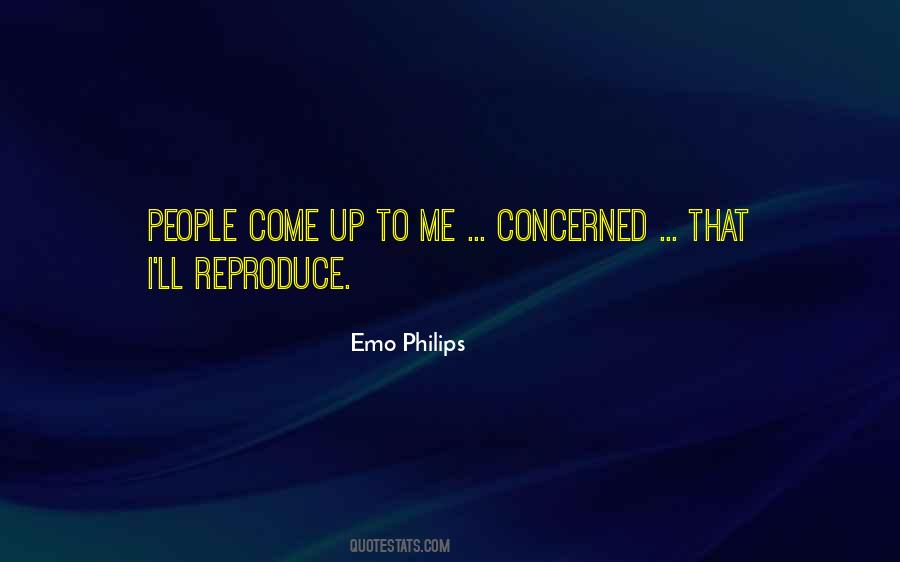 Emo Philips Quotes #687698