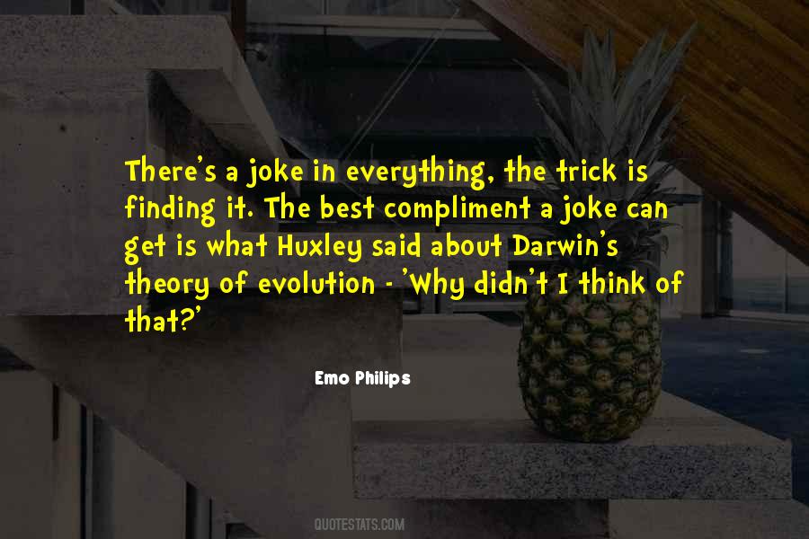 Emo Philips Quotes #719422