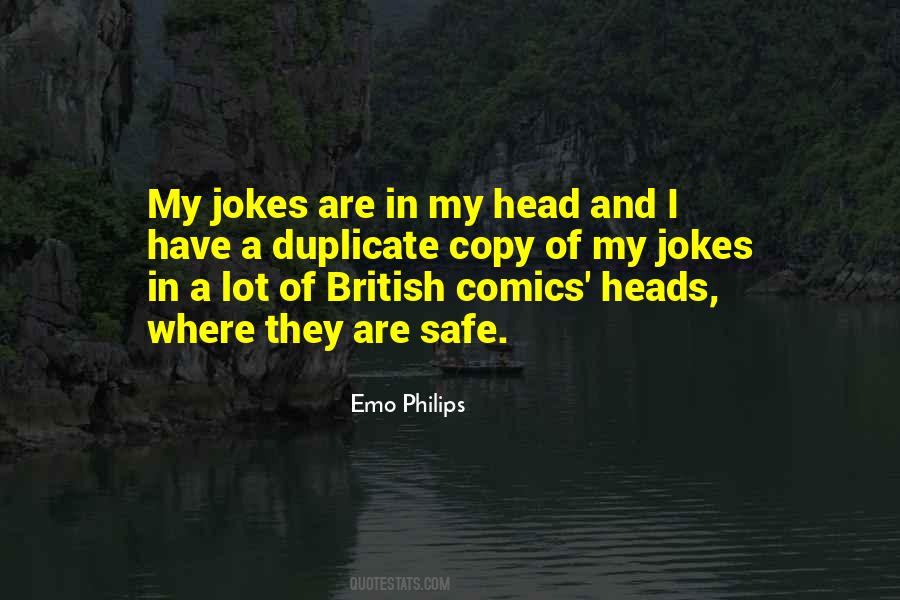 Emo Philips Quotes #910534