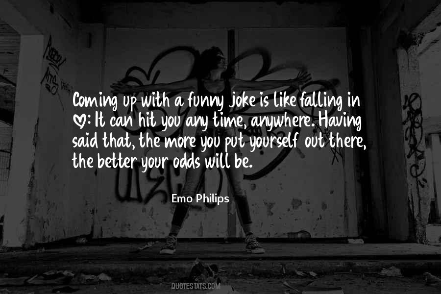 Emo Philips Quotes #933673