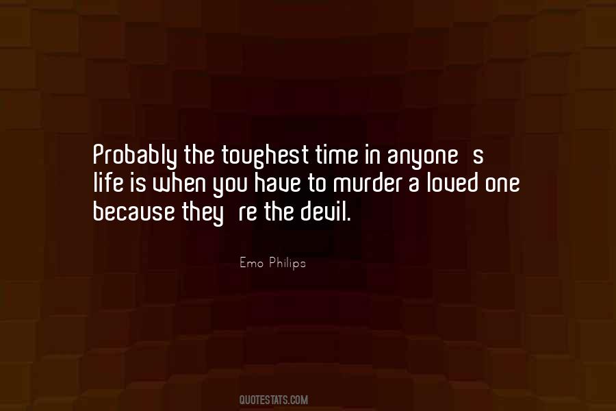 Emo Philips Quotes #958423