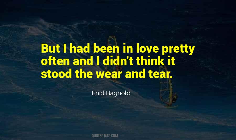 Enid Bagnold Quotes #641297