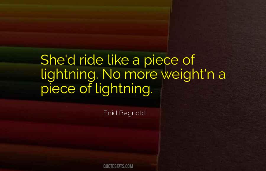 Enid Bagnold Quotes #807475