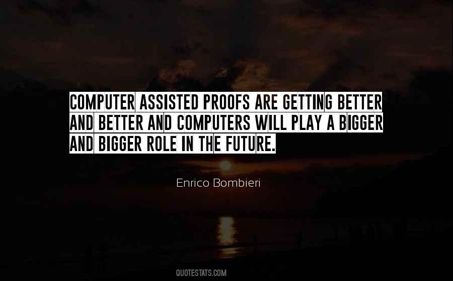 Enrico Bombieri Quotes #637595