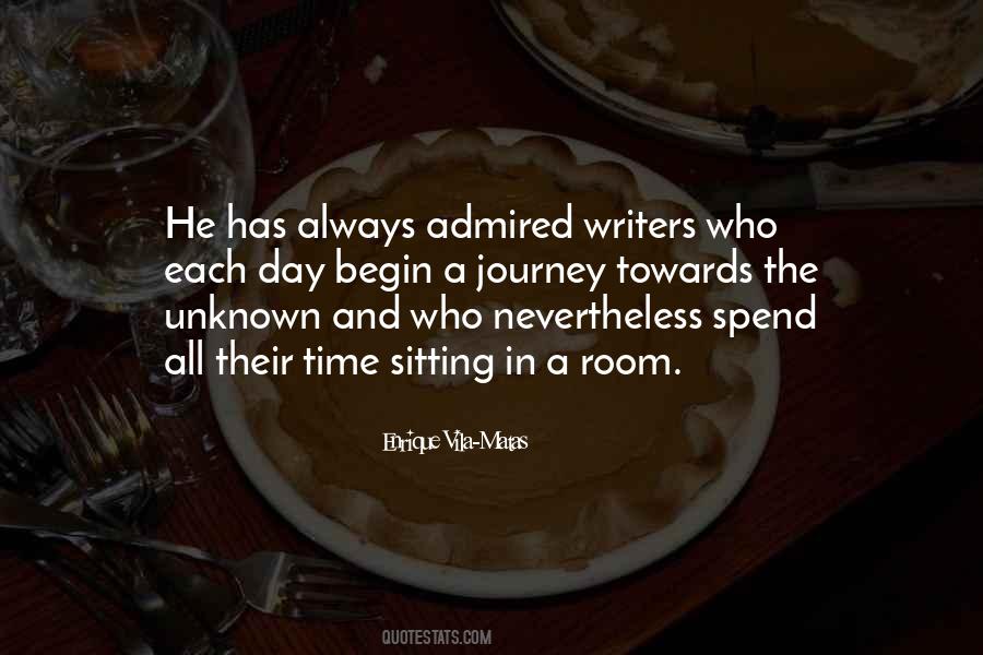 Enrique Vila Matas Quotes #1038144