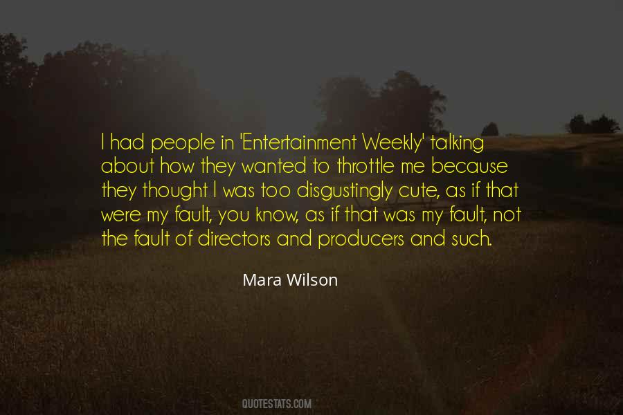 Entertainment Weekly Quotes #1328852