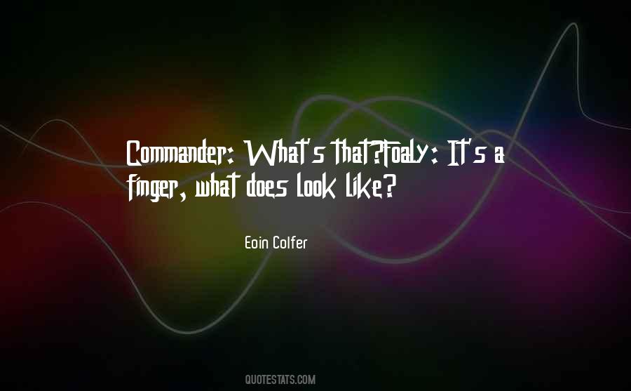 Eoin Colfer Quotes #17195