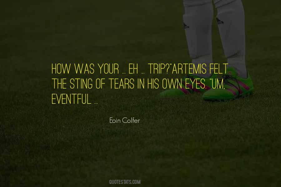 Eoin Colfer Quotes #193716