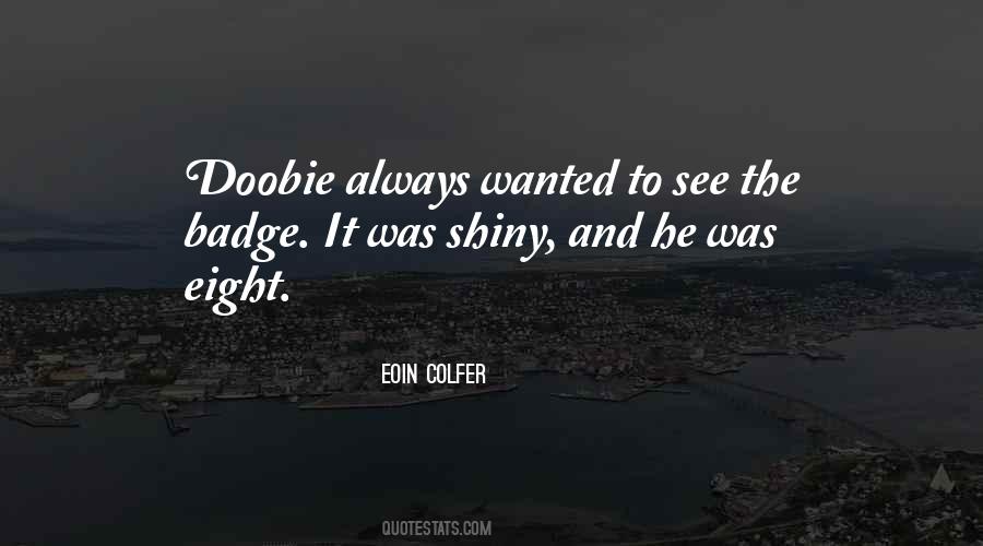 Eoin Colfer Quotes #325361