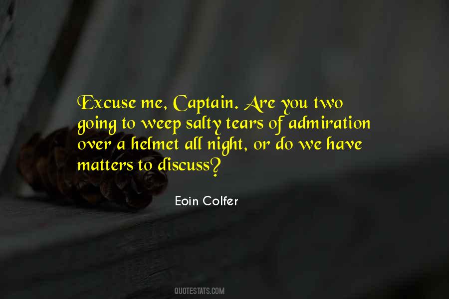 Eoin Colfer Quotes #330974