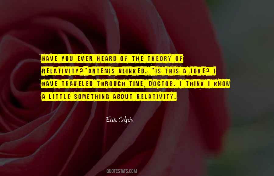 Eoin Colfer Quotes #336258