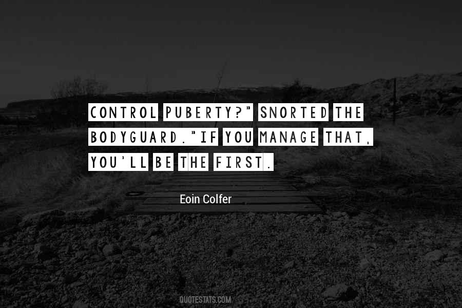 Eoin Colfer Quotes #352249