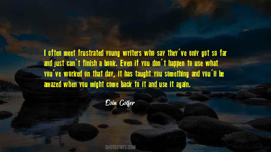 Eoin Colfer Quotes #371822