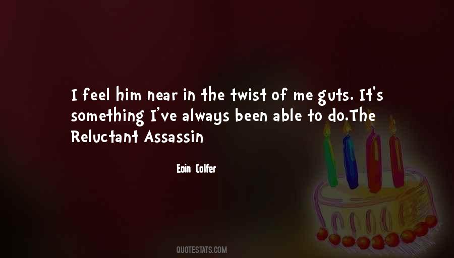 Eoin Colfer Quotes #396729