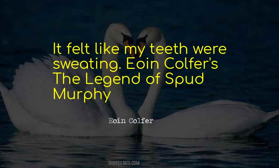 Eoin Colfer Quotes #719754