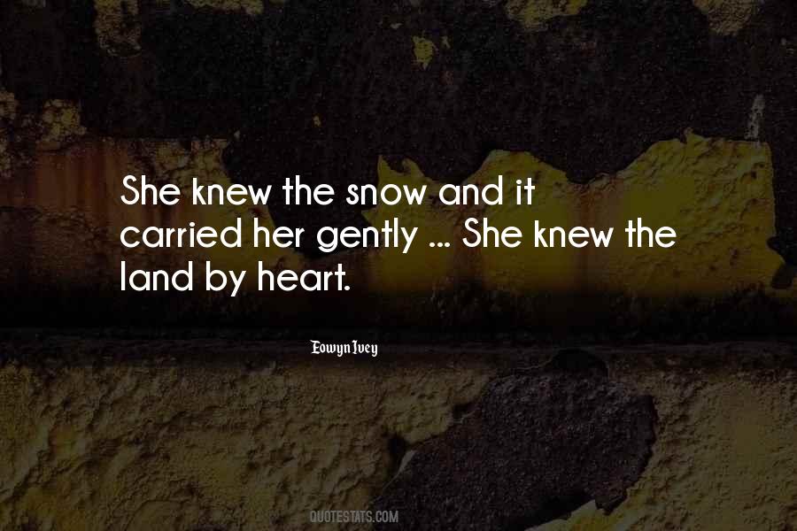 Eowyn Ivey Quotes #1165482