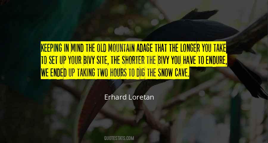 Erhard Loretan Quotes #1536367