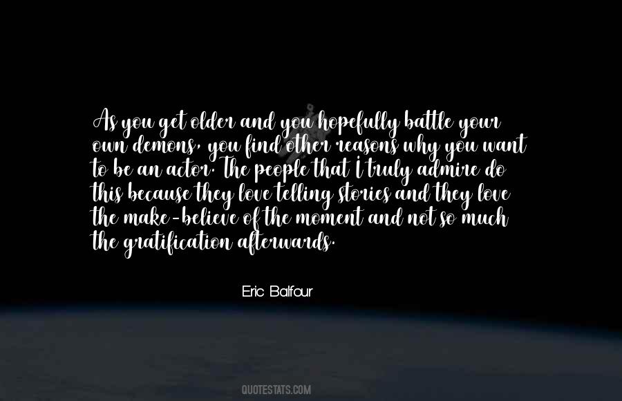 Eric Balfour Quotes #127406