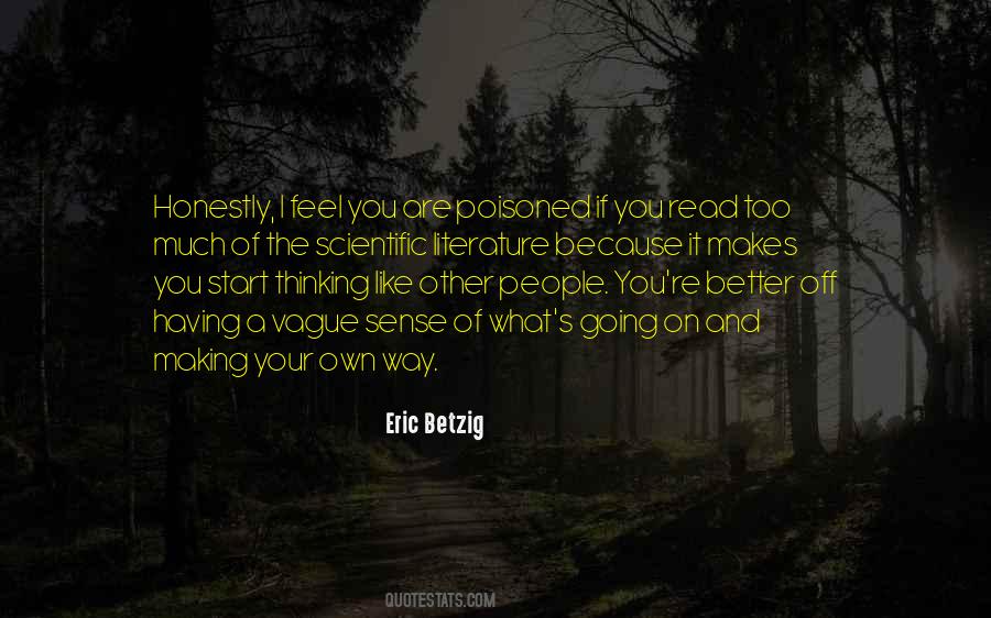 Eric Betzig Quotes #589977