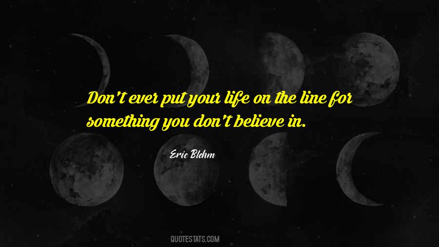 Eric Blehm Quotes #627259